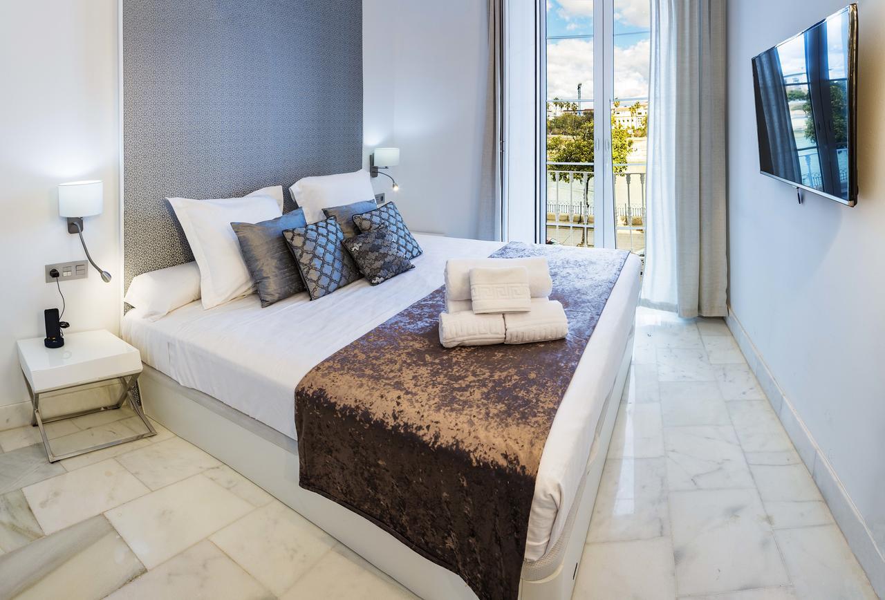 Betis 7 Luxury Boutique Apartments Sevilla Exterior foto