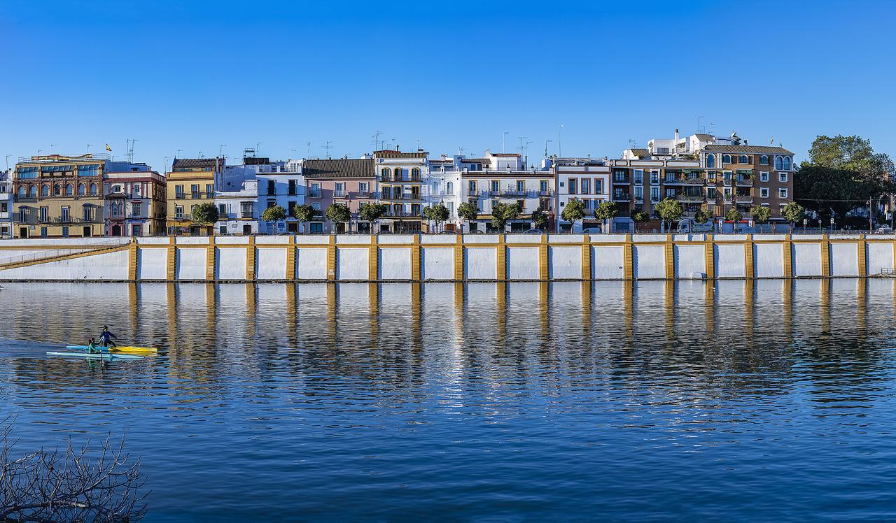 Betis 7 Luxury Boutique Apartments Sevilla Exterior foto