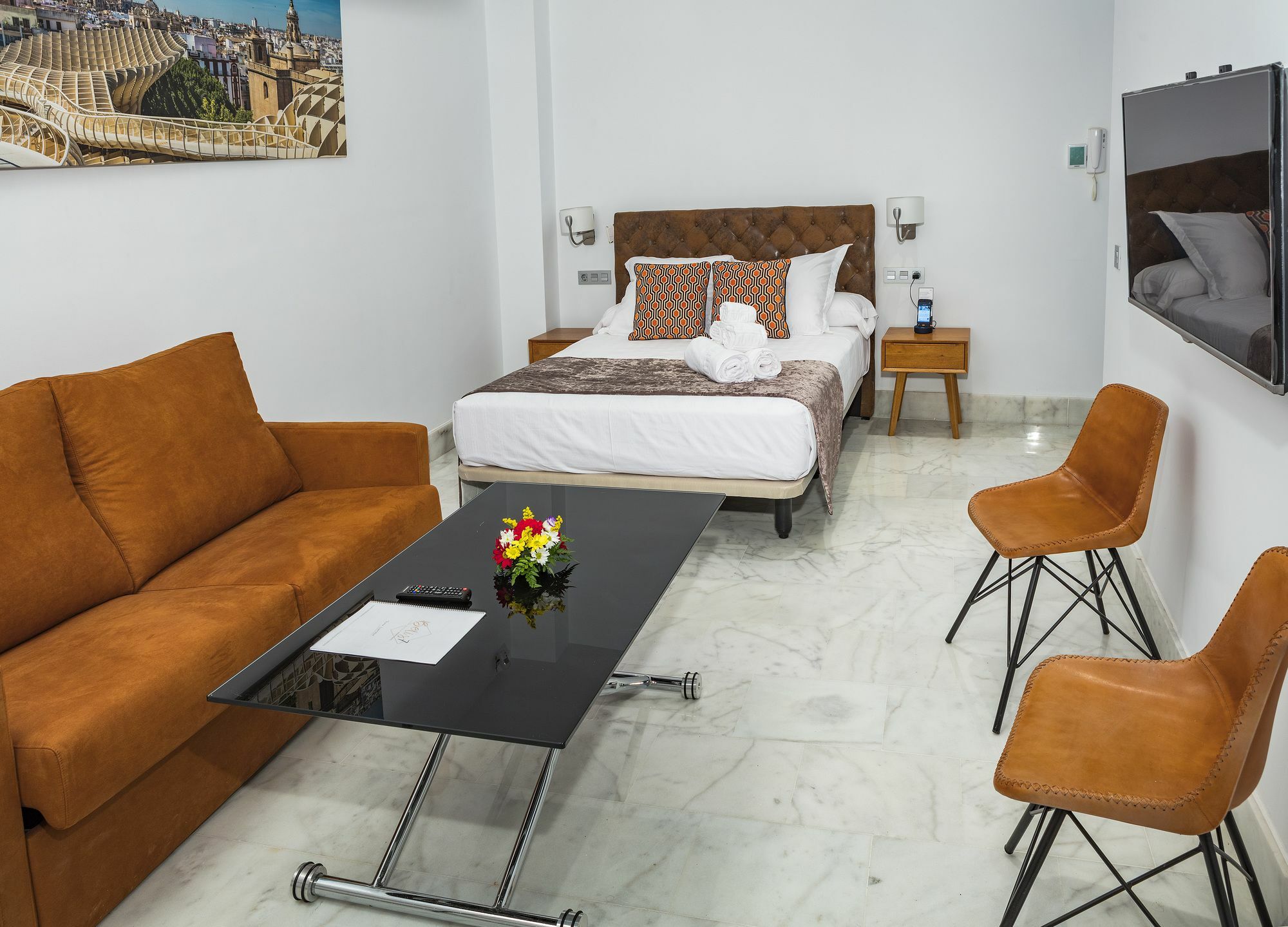 Betis 7 Luxury Boutique Apartments Sevilla Exterior foto