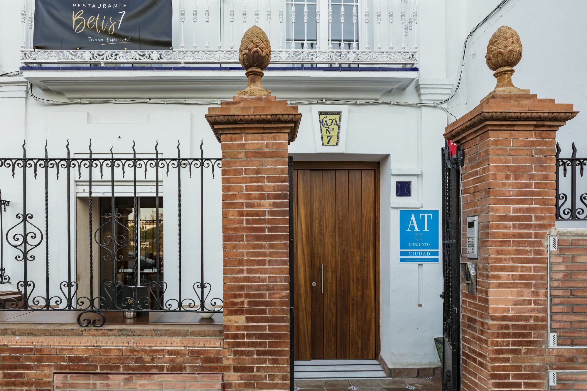 Betis 7 Luxury Boutique Apartments Sevilla Exterior foto