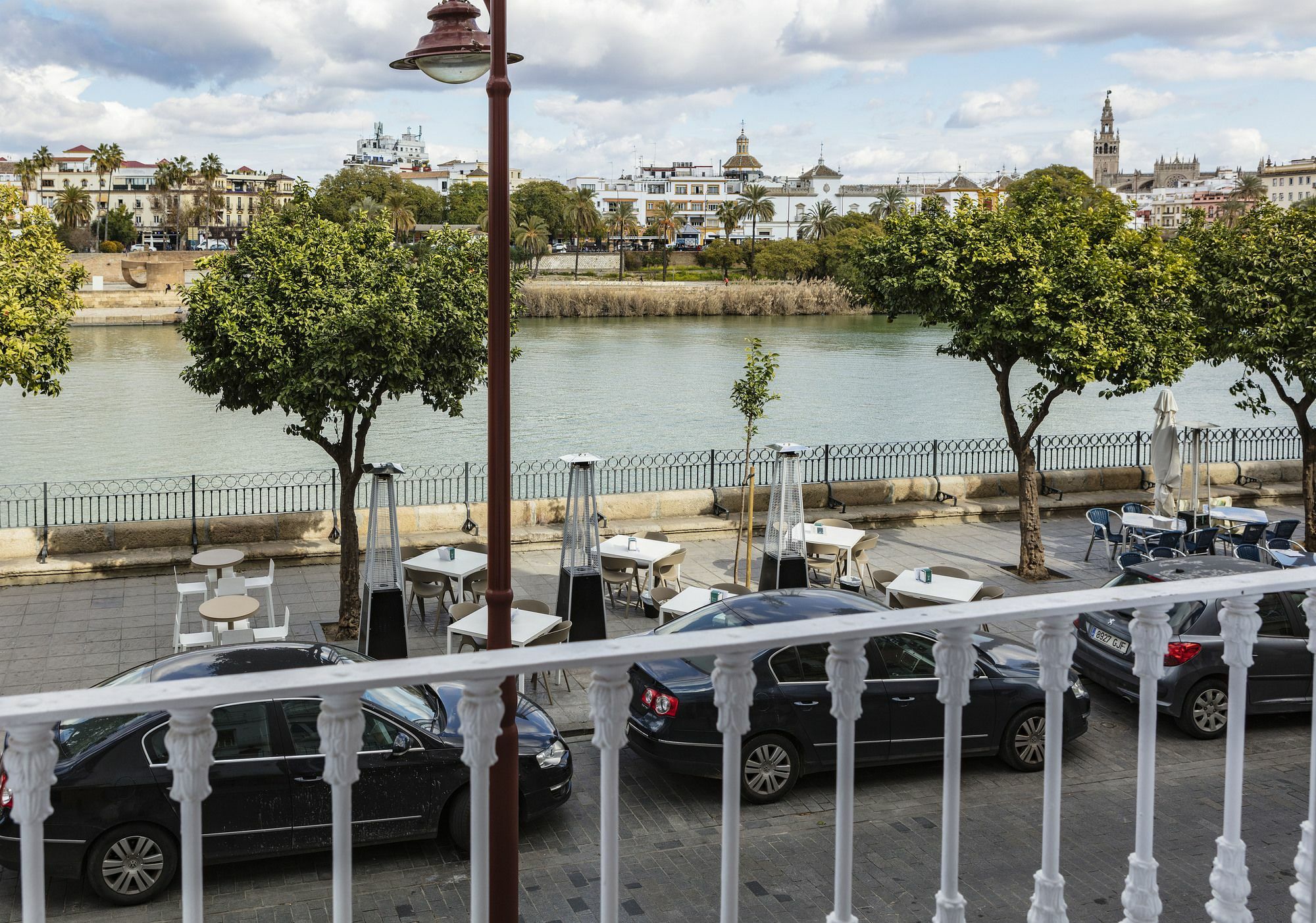 Betis 7 Luxury Boutique Apartments Sevilla Exterior foto